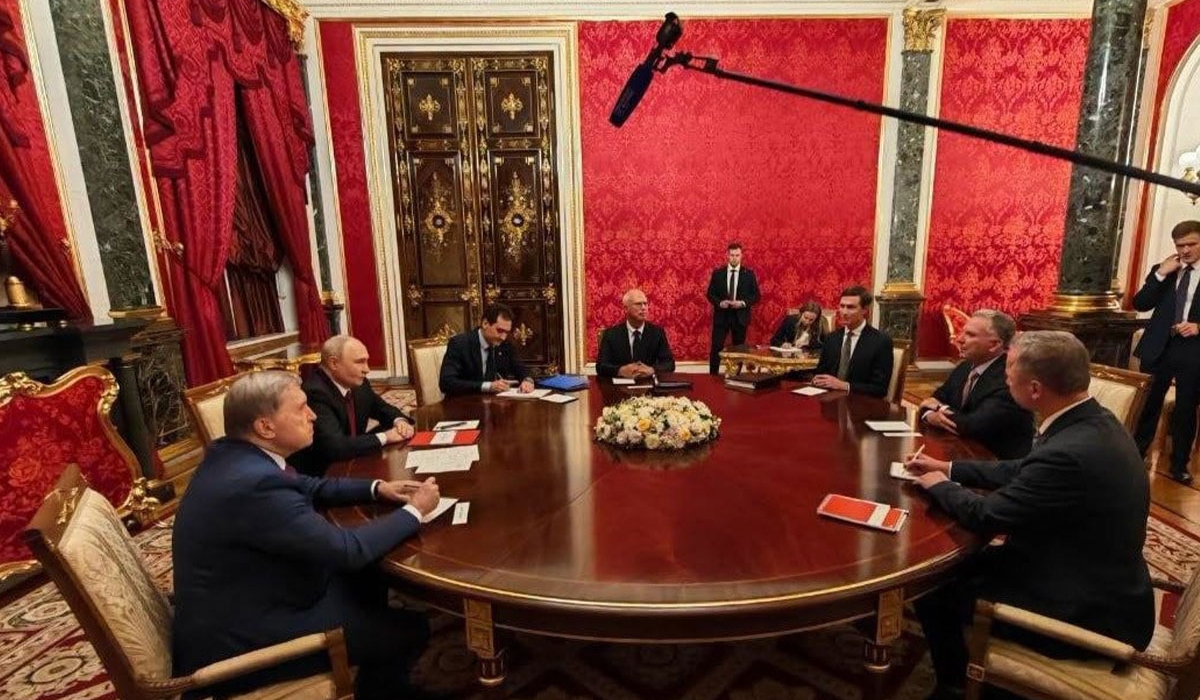 Russian President Affirms Commitment to Ensuring Security of Ukraine Settlement Talks